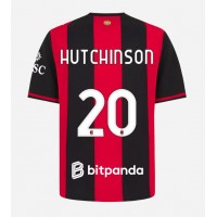 AC Milan Omari Hutchinson #20 Kotipaita 2026-27 Lyhythihainen